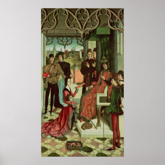 オットー皇帝の正義：火による裁判 ポスター (正面)