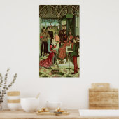 オットー皇帝の正義：火による裁判 ポスター (キッチン)