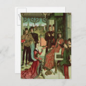 オットー皇帝の正義：火による裁判 ポストカード (正面/裏面)