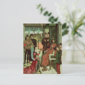 オットー皇帝の正義：火による裁判 ポストカード (スタンド正面)