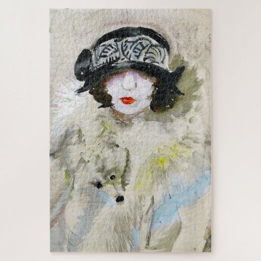 オットー絵画ディックス1014ピースジグソーパズル ジグソーパズル (縦)