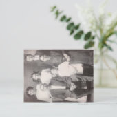 オットー・アンナ・ファビアンケ家族 ポストカード (スタンド正面)