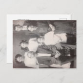 オットー・アンナ・ファビアンケ家族 ポストカード (正面/裏面)