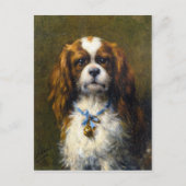 オットー・イーレルマン絵を描付き葉書 ポストカード (正面)