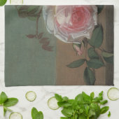 オットー・オッテセンの棚上の静物花 キッチンタオル (折り畳み)