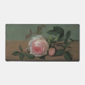 オットー・オッテセンの棚上の静物花 デスクマット (正面)