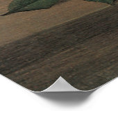 オットー・オッテセンの棚上の静物花 ポスター (角)