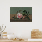 オットー・オッテセンの棚上の静物花 ポスター (キッチン)