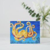 オットー – コラージュアート ポストカード (スタンド正面)