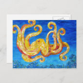 オットー – コラージュアート ポストカード (正面/裏面)