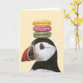 オットー・ザ・プフィン・カード カード (黄色い花)