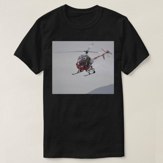 オットー・ザ・ヘリコプターアバロンAirshowAustralia 2015 Tシャツ (デザイン正面)