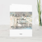 オットー・ディクス著モダンダンスのカップル カード (裏面)