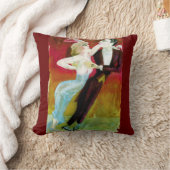 オットー・ディクス著モダンダンスのカップル クッション (ブランケット)