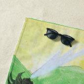 オットー・ディックス、売春婦 ビーチタオル (インサイチュ)