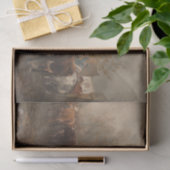 オットー・バッヒ 牛が納屋から追い出される| 薄葉紙 (ギフト)