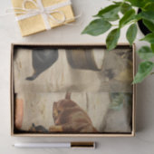 オットー・バッヒ | Dachshund Puppies 薄葉紙 (ギフト)