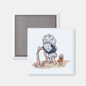 オットー・フォン・オストリヒ マグネット (正面/裏面)