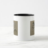 オットー・フォン・ビスマルクおよび彼の息子ハーバート マグカップ (中央)