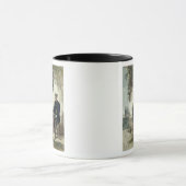 オットー・フォン・ビスマルクとナポレオンの間で会うこと マグカップ (中央)