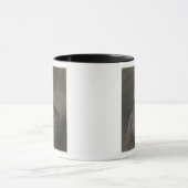 オットー・フォン・ビスマルクのポートレート マグカップ (中央)