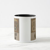 オットー・フォン・ビスマルクを投資しているDiploma王子の マグカップ (中央)