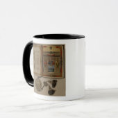 オットー・フォン・ビスマルクを投資しているDiploma王子の マグカップ (正面左)