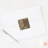 オットー・フォン・ビスマルクを投資するプリンスディプロマ スクエアシール (封筒)