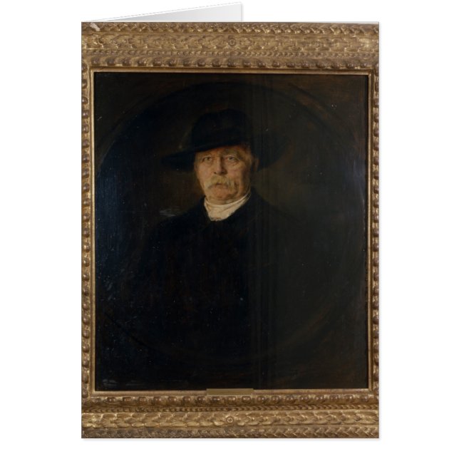 オットー・フォン・ビスマルク1895年 (正面)