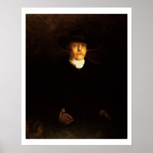 オットー・フォン・ビスマルク(1815-98年)のポートレート(paの油 ポスター