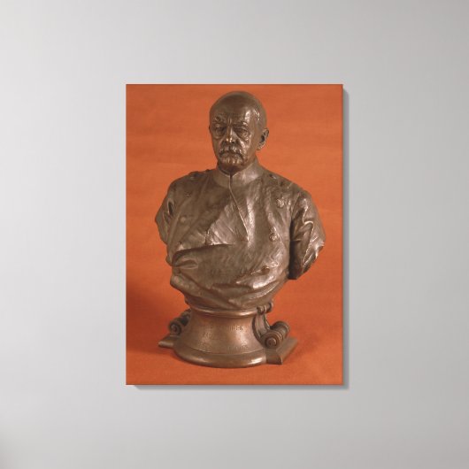 オットー・フォン・ビスマルク， 1886 キャンバスプリント (正面)