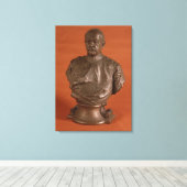 オットー・フォン・ビスマルク， 1886 キャンバスプリント (インサイチュ (ウッドフロア))