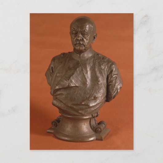 オットー・フォン・ビスマルク， 1886 ポストカード (正面)