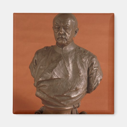 オットー・フォン・ビスマルク, 1886 マグネット (正面)