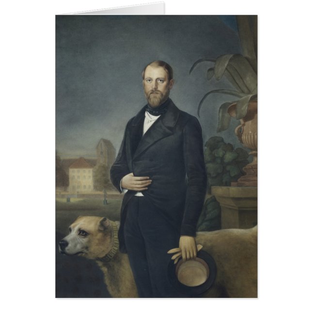 オットー・フォン・ビスマルク、c.1850 (正面)
