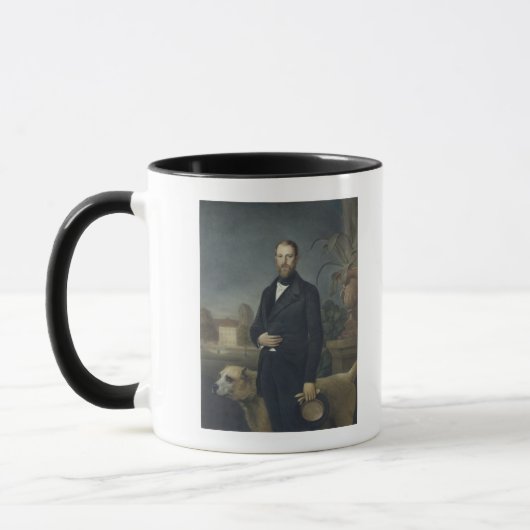 オットー・フォン・ビスマルク、c.1850 マグカップ (左)