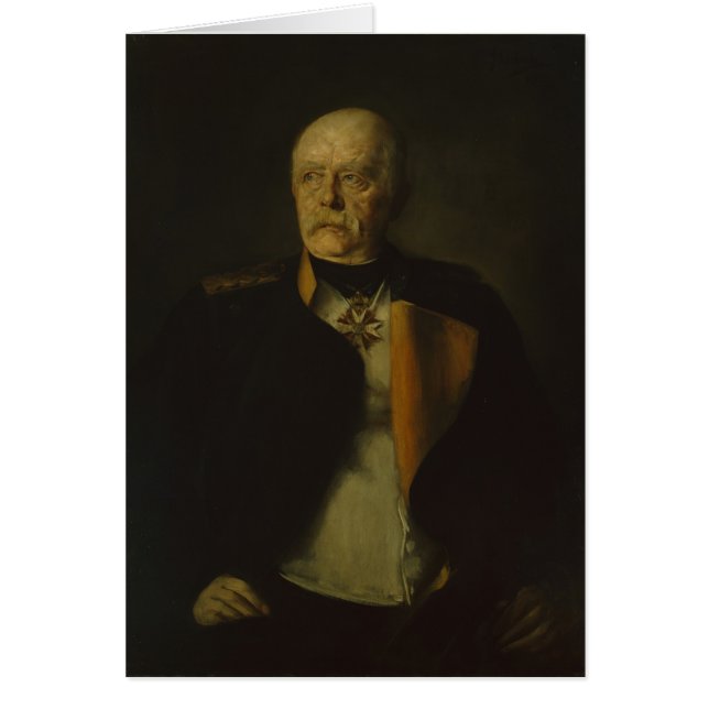 オットー・フォン・ビスマルク、c.1890 (正面)
