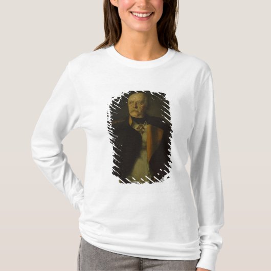 オットー・フォン・ビスマルク、c.1890 tシャツ (正面)