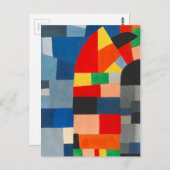 オットー・フレンドリッチによる作曲 ポストカード (正面/裏面)