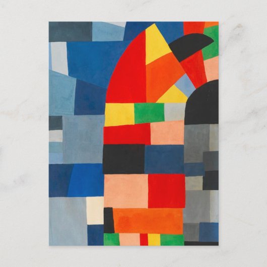 オットー・フレンドリッチによる作曲 ポストカード (正面)