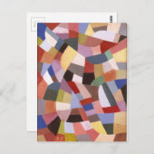 オットー・フレンドリッチによる作曲 ポストカード (正面/裏面)