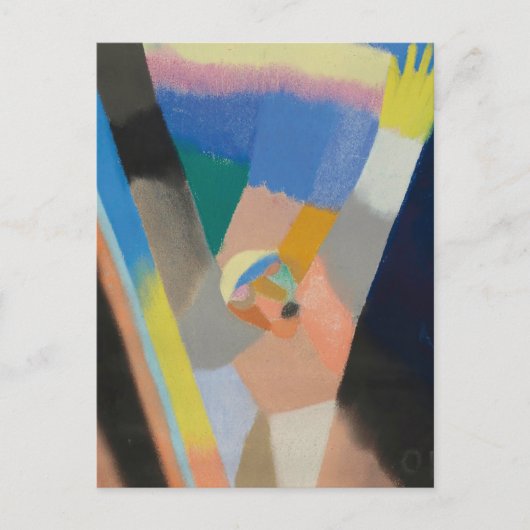 オットー・フレンドリッチによる作曲 ポストカード (正面)