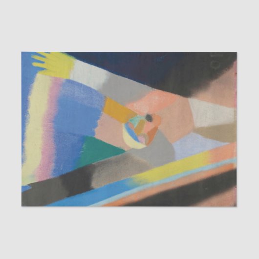 オットー・フレンドリッチによる作曲 薄葉紙 (正面)