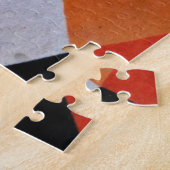 オットー・フレンドリッチ – 抽象芸術合成 ジグソーパズル (側面)