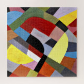 オットー・フレンドリッチ – 抽象芸術合成 ジグソーパズル (横)