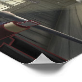 オットー・ベッドルーム・ポスター ポスター (角)