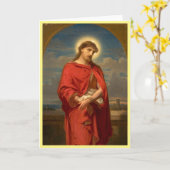 オットー・メンゲルベルグ・エチェホモ カード (黄色い花)