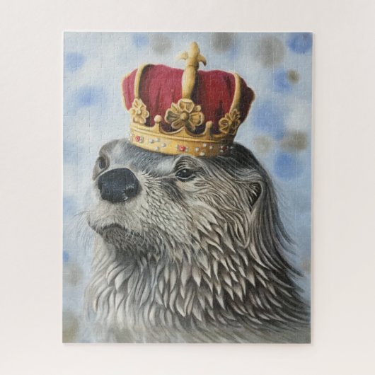 オットー・ヴァン・オタールバーグ王、彼の名の最初 ジグソーパズル (縦)