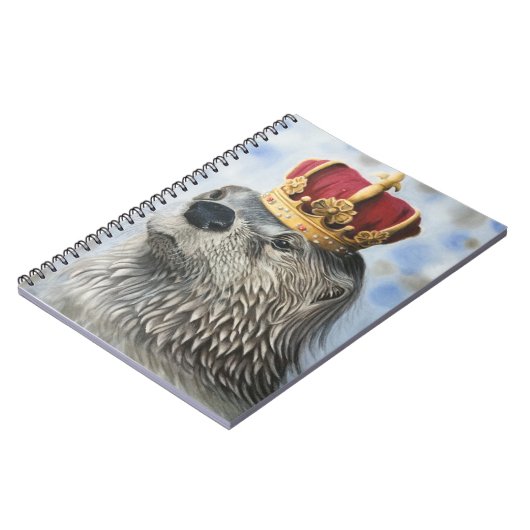 オットー・ヴァン・オタールバーグ王、彼の名の最初 ノートブック (左側)