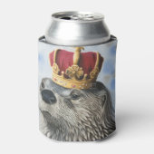 オットー・ヴァン・オタールバーグ王、彼の名の最初 缶クーラー (缶正面)